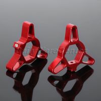 【Pre-order】 Mgoodoo 2Pc 17Mm รถจักรยานยนต์ CNC Fork Preload Adjusters สำหรับ Ducati 1198 1098 Streetfighter 696 Monster Honda CBR125 Yamaha YZF R6