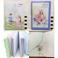 [Hagoya Stationery Stor] สมุดบันทึก Gembok KATA Sandi สร้างสรรค์คีย์เปียโน32K