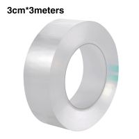 1roll Caulk Waterproof Basin Self Adhesive Shower Kitchen Tape Sealing Strip Toilet Transparent Wall Bathtub Bathroom Sink Pool Adhesives Tape