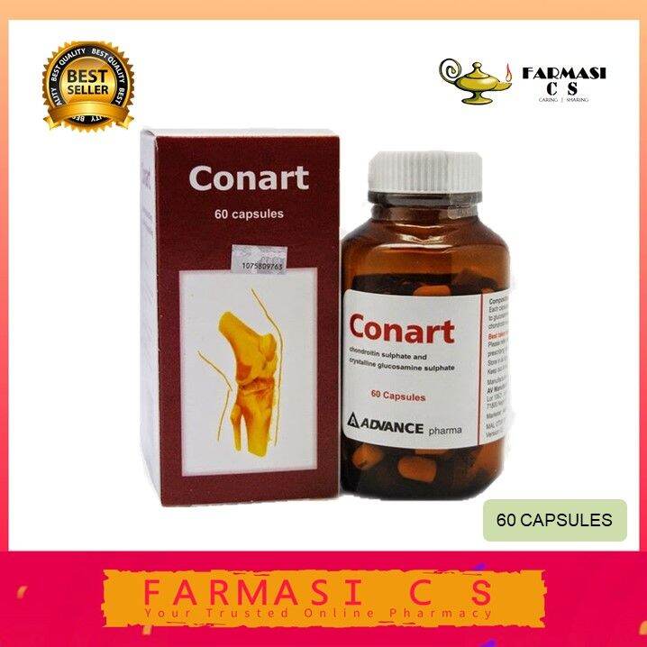 Conart (Glucosamine Sulphate 250mg Chondroitin Sulphate 200mg) 60