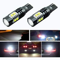 2x W16W T10 T15 LED Bulbs 12V 3030 10SMD Canbus OBC Error Free Backup Light 921 912 Bulb Indicator Lamp Car High Power White Led