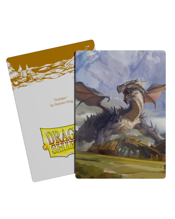dragon-shield-card-dividers-series-1-แผ่นแบ่งช่อง-ลายมังกร-สำหรับแบ่งการ์ดในกล่องเด็ค-สุ่มลาย-6-ชิ้น