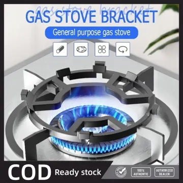 Cast Iron Wok Support Rack,Universal Slip Resistant Gas Stove Wok Ring  Kitchen Gas Stove Accessories for Burners Gas Stove Cover Hobs