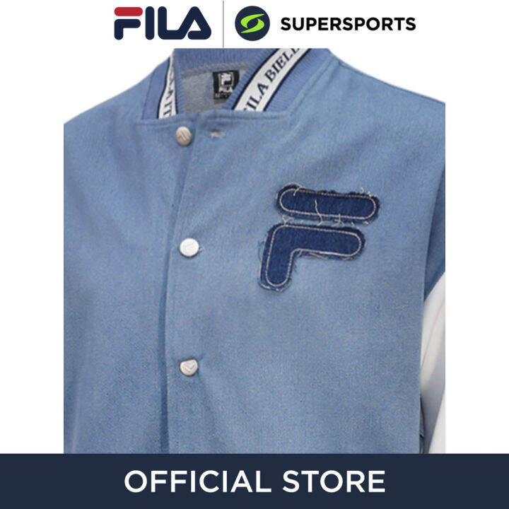 fila-denim-jka230716u-เสื้อแจ็คเก็ตผู้ใหญ่