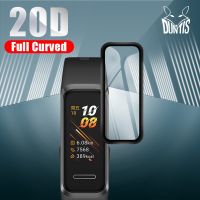 20D Curved Edge Protective film for Huawei Band 4 Pro B5 Sense Soft Screen Protector Smart Watch Accessories (Not Glass) Screen Protectors