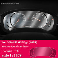 For BMW G30 G31 G32 Series 5 6GT 2018 Automotive interior Instrument panel membrane LCD screen TPU protective film Accessories