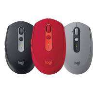 Logitech ไร้สาย M590ปิดเสียง2.4Ghz รวมโหมดคู่1000 DPI มัลติออปติคอลเงียบสำหรับสำนักงานเมาส์พีซี