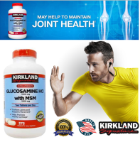 KIRKLAND GLUCOSAMINE HCI 1500 with MSM 1500 จาก USA