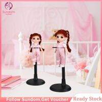 2 พีซีตัวยึดตุ๊กตาพกพาตุ๊กตาแพรตเชือกยืน Dolls Storage Racks Display Racks สำหรับร้านค้าที่บ้าน