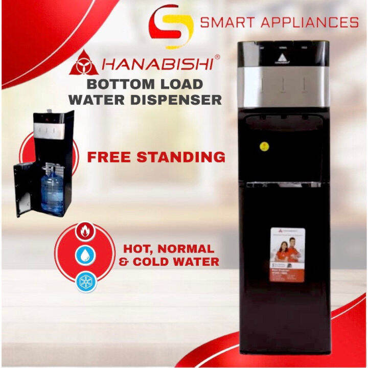 Hanabishi Water Dispenser Bottom Loading HFSWD1900BL by Smart Appliances Lazada PH
