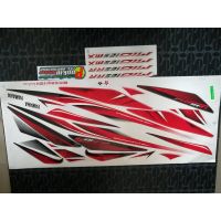 ( สุดคุ้ม+++ ) สติกเกอร์ มีโอ MIO 125 MX RR มีโอ สีแดง ปี 2010 รุ่น 1 - 2 ราคาถูก สติ ก เกอร์ ติด รถ สติ๊กเกอร์ ออฟ โร ด สติ ก เกอร์ ข้าง รถ กระบะ สติ ก เกอร์ ข้าง รถ สวย ๆ