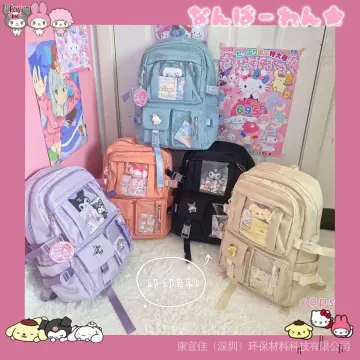 Kawaii Backpack Teen Girl Japanese School Bags With Big Bow Knot