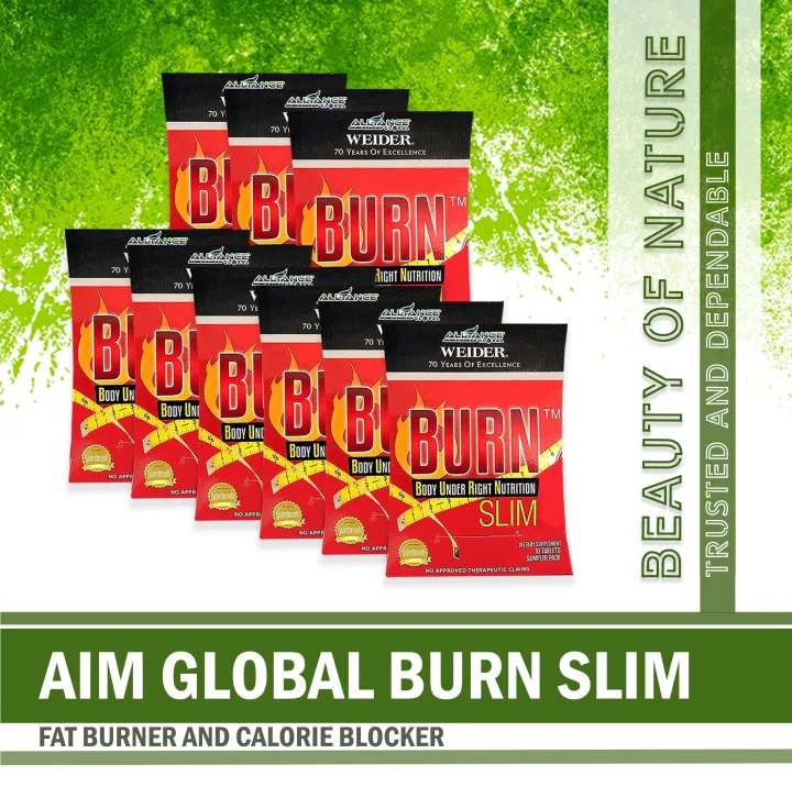 Aim Global Weider Burn Slim 90 Tablets Lazada PH