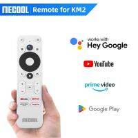 Mecool รีโมทรีโมททดแทน BT KM2ดั้งเดิมสำหรับ Netflix การรับรองจาก Google วิดีโอ Dingyu0776165กล่องทีวี