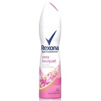 Rexona สเปรย์ระงับกลิ่นกาย กลิ่น Sexy Bouquet 135 มล.