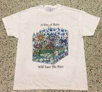 เสื้อยืดขอบคุณ Dead A Box Of Rain 1988-1991(1) เสื้อยืดผู้ชายผู้หญิง T-Shirt