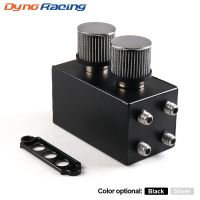 Racing Oil Catch Can Breather Tank for Honda Civic Integra EK EG DC With AN10 fittings