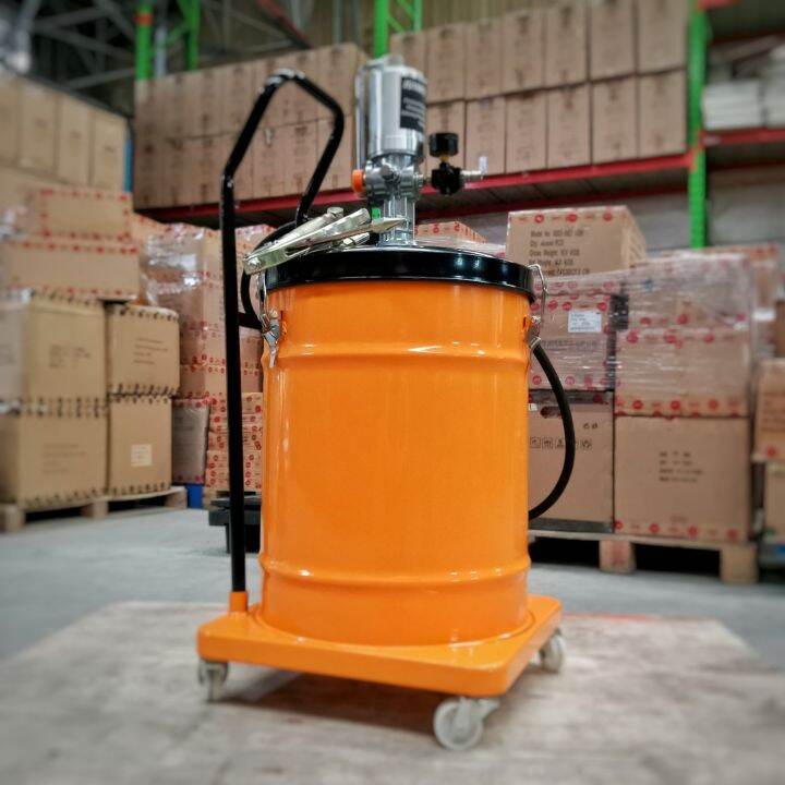 Pneumatic Grease Pump (JS160T09 40L) Lazada PH