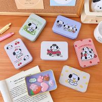 【CW】┅  Pattern Storage Rectangular Metal Tin Tinplate Push Pill Cases Containers Organizer