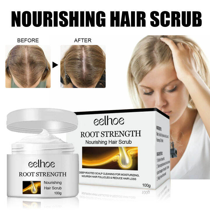 LEWEDO Scalp Scrub Hair Strengthening & Densifying AntiHair Fall Scalp