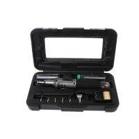 Gas Soldering Iron Case Set Multifunction HS-1115K Butane Lighter Spray Set Welding Equipment