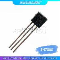 20PCS 2N7000 TO92 TO-92 Small Signal MOSFET 200 mAmps, 60 Volts N-Channel Transistor new original WATTY Electronics