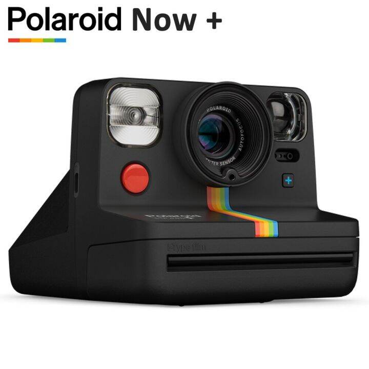 ใหม่3สี Polaroid Now + I‑Type Instant Camera สีดำ Lazada.co.th