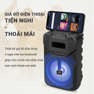 Loa bluetooth karaoke không dây Cát Thái kết nối TWS 2 loa cùng lúc âm thumbnail