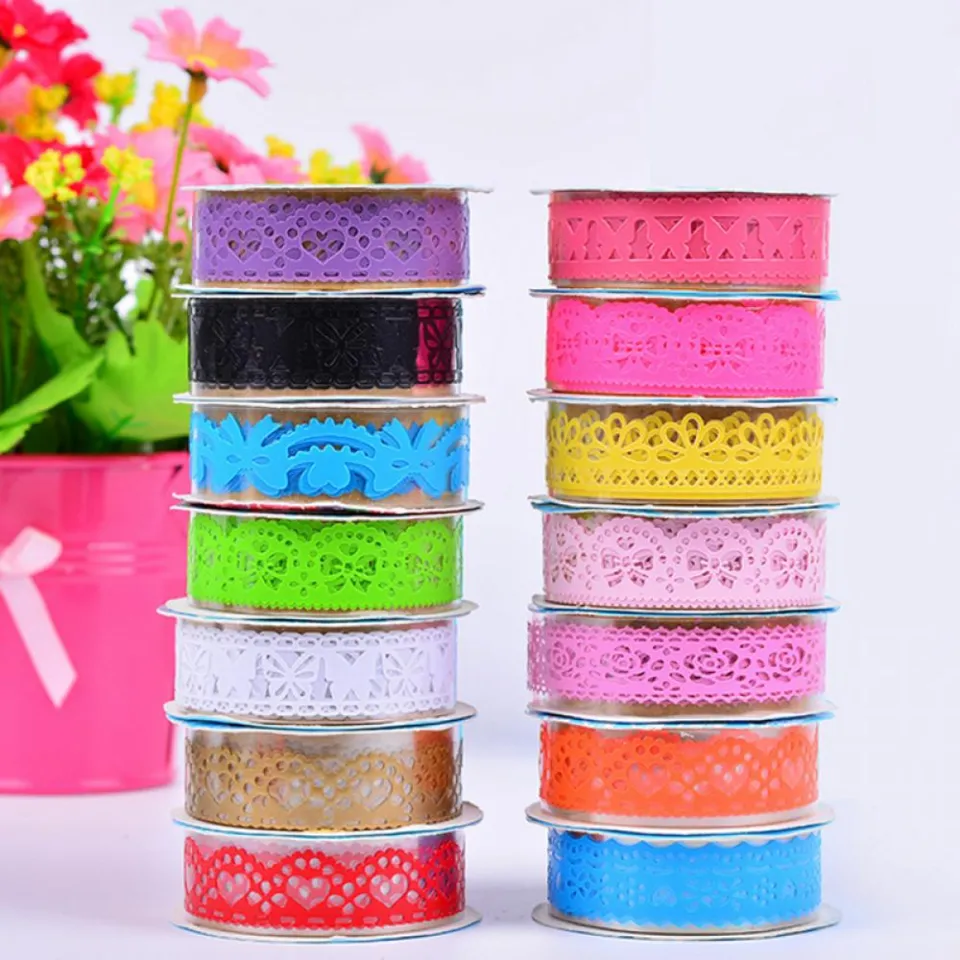 Lace Washi Tape Sticker, Decorative Lace Tape