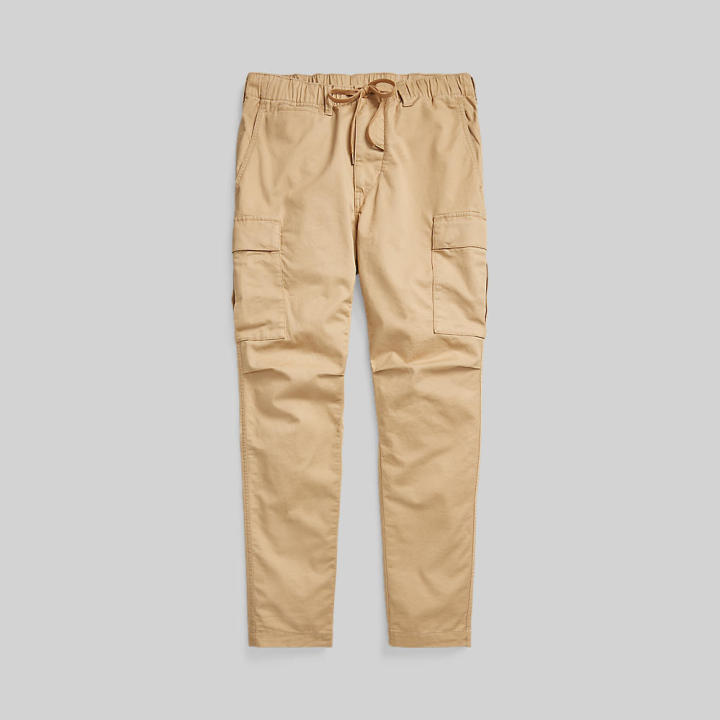 polo-ralph-lauren-pants-stretch-slim-fit-chino-cargo-pant-กางเกงขายาว-รุ่น-mnpopnt14a20069-สี-250-beige-khaki