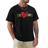 ItS Bo Time! - Bojangles (White Text) T-Shirt Short Sleeve Tee Oversized T Shirt MenS Clothing