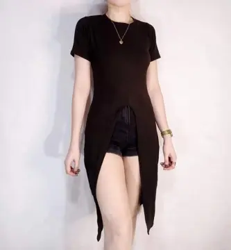 Buy Dress Front Side Slit online | Lazada.com.ph