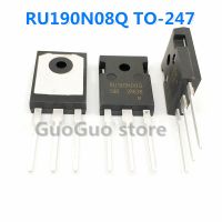 5ชิ้น RU190N08Q ถึง247 RU190N08 TO247 190N08 190A ไฟ80V ทรานซิสเตอร์ใหม่แบบดั้งเดิม MOFet