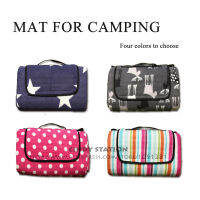 Free Shipping Waterproof 170x130cm Outdoor Picnic Mat Beach Camping Baby Climb Plaid Blanket