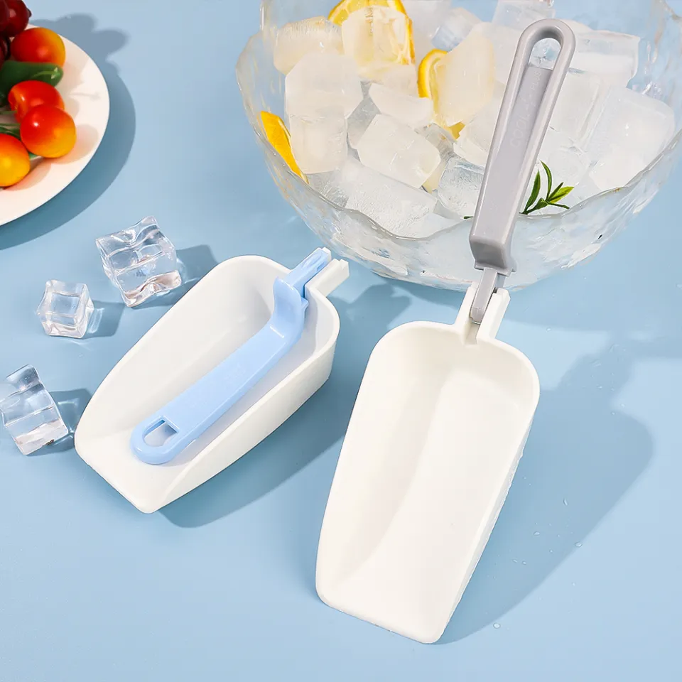 Plastic Ice Scoops Ice Shovel for Wedding Birthday Party Dessert