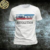 T-Shirt E30 Revolution Power Fun Alpina M3 M4 M5 3Er M-Paket Sport New Clothing O Neck Short Sleeves Men Funny T shirt XS-4XL-5XL-6XL