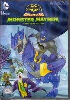 Batman Unlimited: Monster Mayhem แบทแมน ถล่มจอมวายร้ายป่วนเมือง (DVD) ดีวีดี