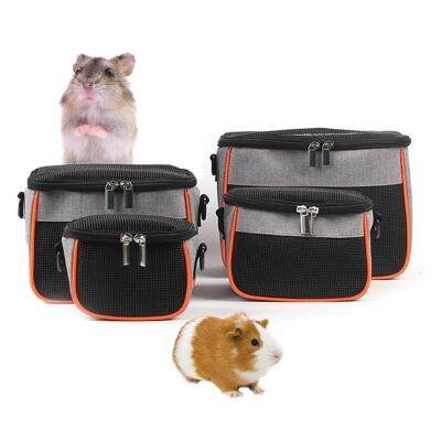 Parrot Travel Case Carrier Rabbit Carrying Cage Portable Safe Outgoing Gear for Small Animal Hamster Squirrel