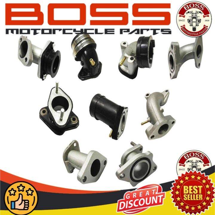 INTAKE MANIFOLD (IM) BARAKO/XRM/WAVE/CRYPTON/RS/C100/DREAM/RAIDER/GY6/TMX/MIO/STX/CT100 Lazada PH
