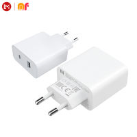 Xiaomi Mi 33W Wall Charger (Type-A+Type-C) EU อแดปเตอร์ชาร์จไวแบบ 33W (รับประกันศูนย์ไทย 6 เดือน)