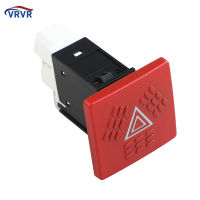 สวิตช์ไฟสีแดง Hazard Emergency Flasher Warning SWITCH 500388626 234029สำหรับ Iveco Eurotech eurocargo Tracker