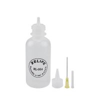 【hot】 RL-054 50ML Needle Plastic Alcohol Bottle Flux for Cleaning Welding Repair Tools