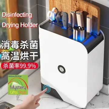 Knife Sterilizer Chopping Board Kitchen Tools Drying Holder Smart