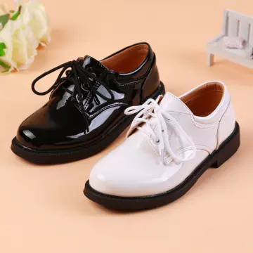 White dress shoes baby on sale boy