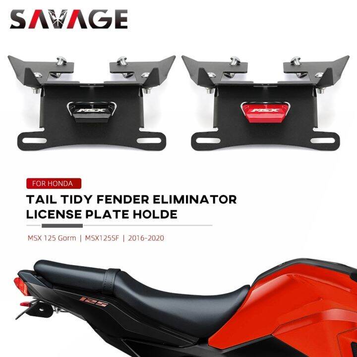 License Plate Holder For HONDA MSX 125 Grom/SF MSX125SF 20162020 18 19