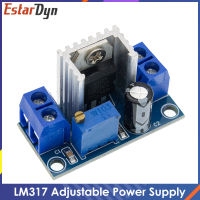 LM317 ตัวควบคุมแรงดันไฟฟ้าแบบปรับได้แหล่งจ่ายไฟ LM317 DC-DC Converter Buck Step Down Circuit Board Module Linear Regulator-Yunjuek