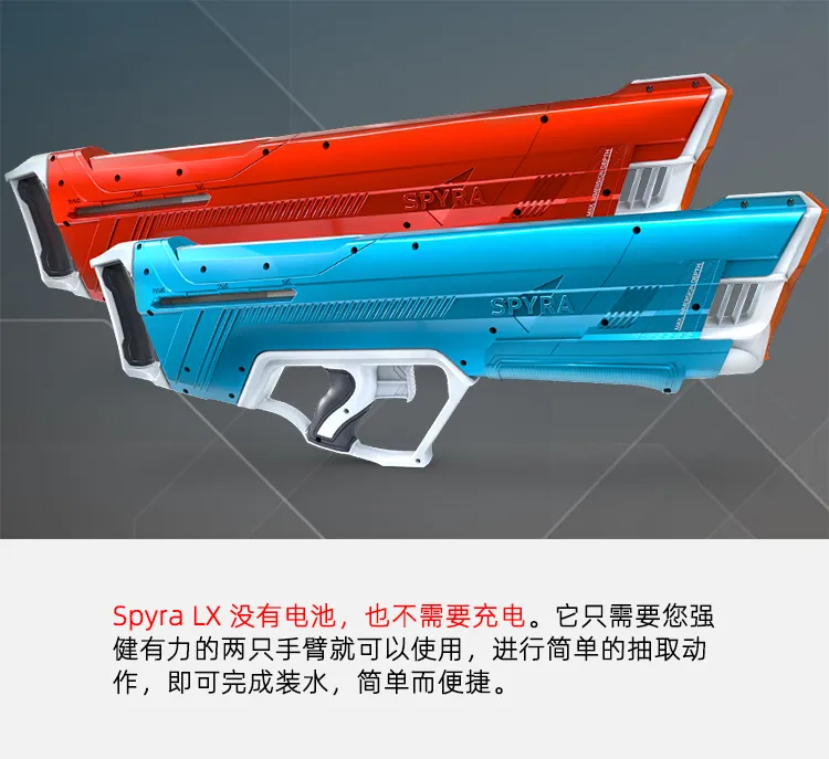 The Spyra LX is the superior water gun - Spyra Two vs Spyra LX