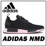 รองเท้าวิ่งAdidas Wmns NMD_R1 Black True Pink Size36-45 รองเท้าแฟชั่น sneaker lazada ส่งฟรี เก็บปลายทาง แถมฟรี ดันทรงรองเท้า