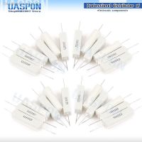 △□❈ 10pcs 10W Cement resistance resistor 1 2 5 8 10 15 20 25 100 ohm 1R 2R 5R 8R 10R 15R 20R 25R 100R 1k 2k 10k