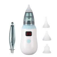 Newborn Baby Nasal Aspirator Electric Nose Cleaner Safe Sucker Device Inhaler Equipment Ear Care Preventing Backflow Aspirat